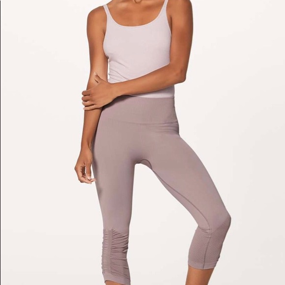 Lululemon Awakening Crop *Taryn Toomey Collection - Picture 2 of 5